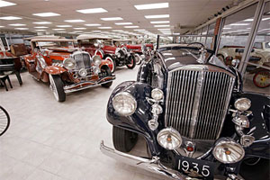 Evergreen Historic Automobiles and Classic Cars - Lebanon MO